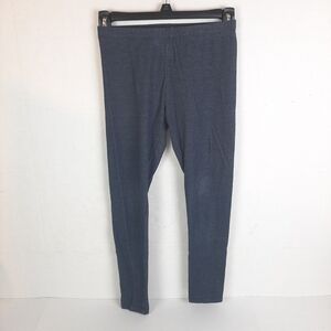 🔥🆓️When You Bundle 2+ Items So Brand Girls Size Large Blue Stretch Leggings C9